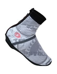 CUBREZAPATILLAS CASTELLI PIOGGIA 4 NEGRO/BLANCO L