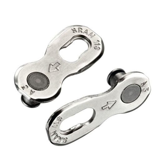 CONECTOR CADENA SRAM POWERLOCK® 11V PLATA