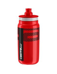 BIDON CASTELLI FLY TEAM ROJO/NEGRO 550ML