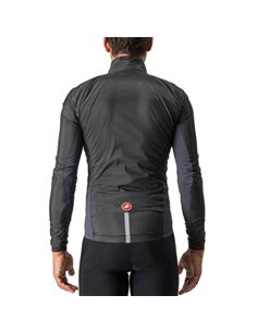 CHAQUETA CASTELLI SQUADRA STRETCH NEGRO/GRIS S 2