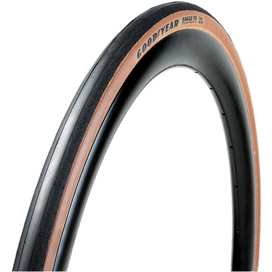 CUBIERTA PLEGABLE GOODYEAR EAGLE SPORT 700X28 NEGRO/MARRON