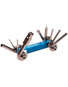 MINI MULTIHERRAMIENTAS PARK TOOL 10 LLAVES