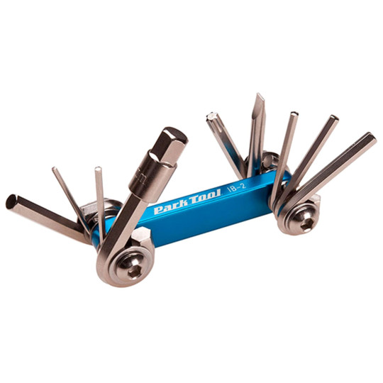 MINI MULTIHERRAMIENTAS PARK TOOL 10 LLAVES