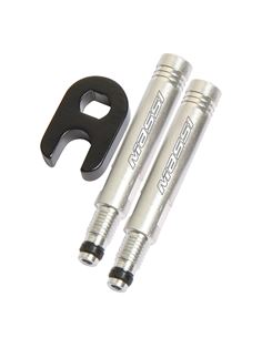 PAR PROLONGADORES VALVULA MASSI CNC 30MM