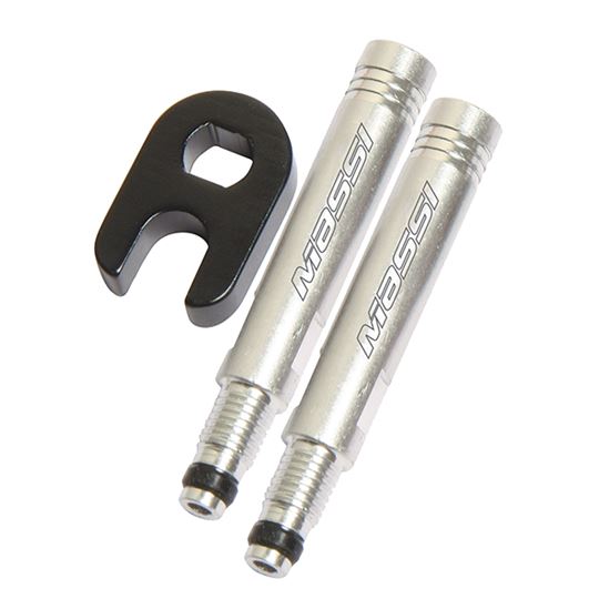 PAR PROLONGADORES VALVULA MASSI CNC 30MM