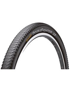 CUBIERTA CONTINENTAL DOUBLEFIGHTER III 27.5X2.00 RIGIDA