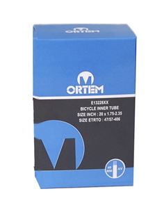 CAMARA METRO TYRE 700X23 - 25C PRESTA 80MM