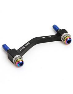 ADAPTADORES PINZA SRAM POST MOUNT 40MM DELANTERO 200MM