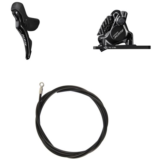 KIT FRENO TRASERO SHIMANO 105 ST-R7120 J-DIRECT 2200MM
