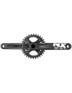 BIELAS SRAM NX 175MM 11V 32D MTB SIN CAZOLETAS NEGRO