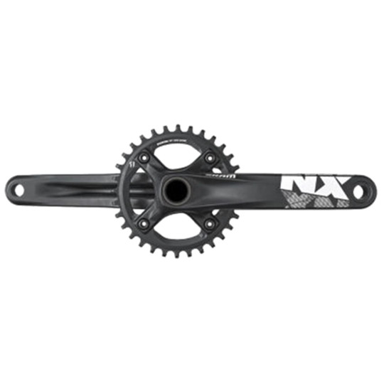 BIELAS SRAM NX 175MM 11V 32D MTB SIN CAZOLETAS NEGRO