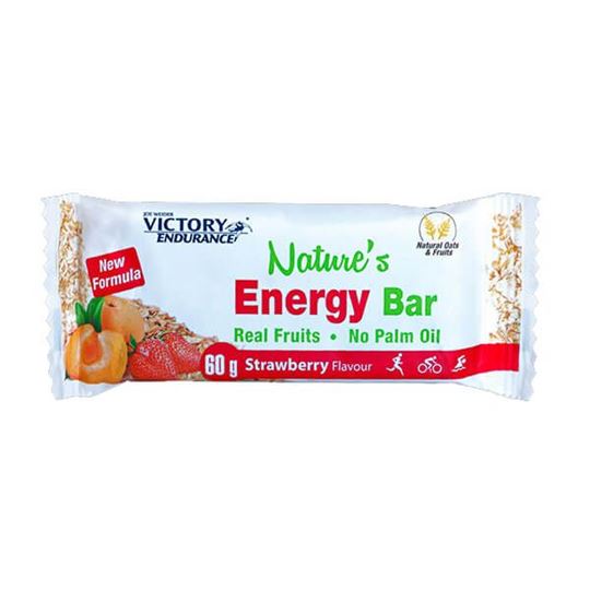 NATURES ENERGY BAR 60GR FRESA-MELOCOTON