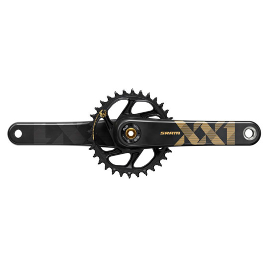 BIELA SRAM XX1 X-SYNC2 EAGLE DUB DIRECT MOUNT 170MM 34D ORO