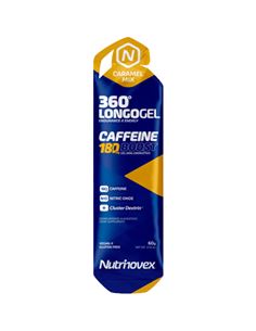 LONGOGEL 360 CAFEINA CARAMEL MIX  60G
