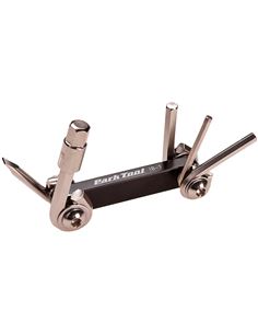 MULTIHERRAMIENTA PARKTOOL IB-1 LLAVES DE ALLEN + DESTORN.