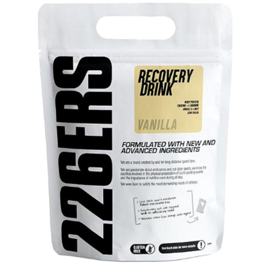 RECUPERADOR 226ERS RECOVERY DRINK VAINILLA 0.5KG