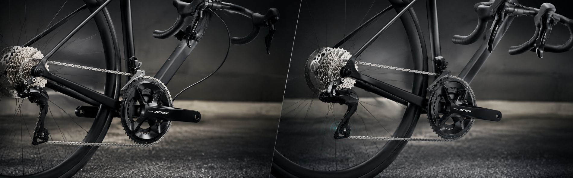 Shimano 105 vs Shimano 105 Di2