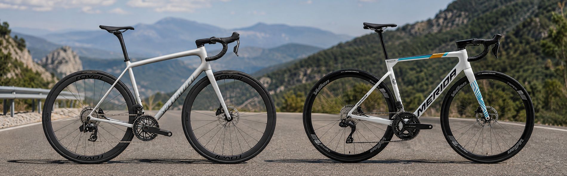 Specialized Aethos vs Merida Scultura
